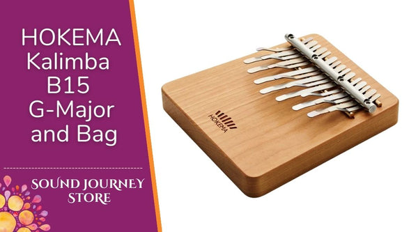 HOKEMA - Kalimba B15 G-Major and Bag