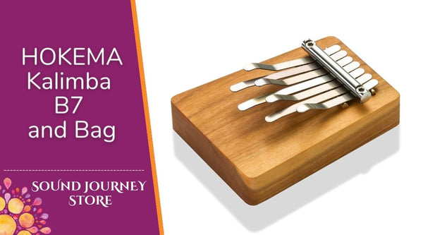 HOKEMA - Kalimba B7 and Bag