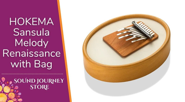 HOKEMA - Sansula Melody Renaissance with Bag