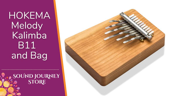 HOKEMA - Kalimba B11 "Melody" and Bag