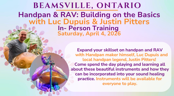 Handpan: Building on the Basics April 2026