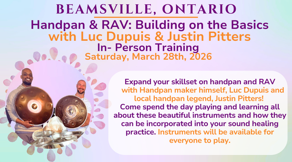 Handpan: Building on the Basics March 2026