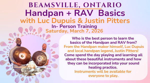 Handpan Basics March 2026