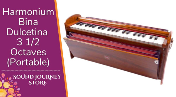 Harmonium BINA Dulcetina 3 1/2 octaves portable