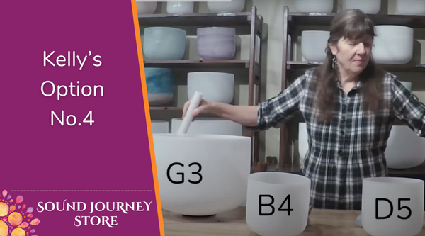 Kelly's Options No.4: G3 D4 B4 D5