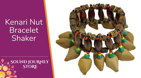 Kenari Nut Bracelet Shaker