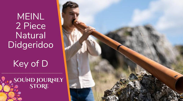 Meinl Sliced Pro Didgeridoo: Key of D