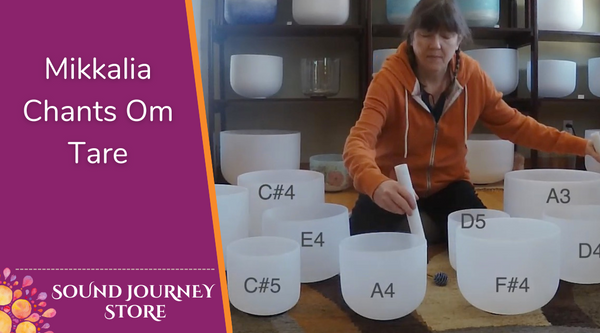 Mikkalia Chants Om Tare: A3 C4 C#4 D4 E4 F#4 A5 C#5 D5