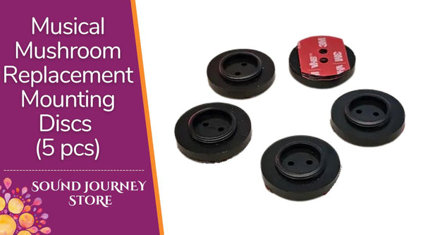 Musical Mushroom Replacement Mounting Discs (5 pcs)