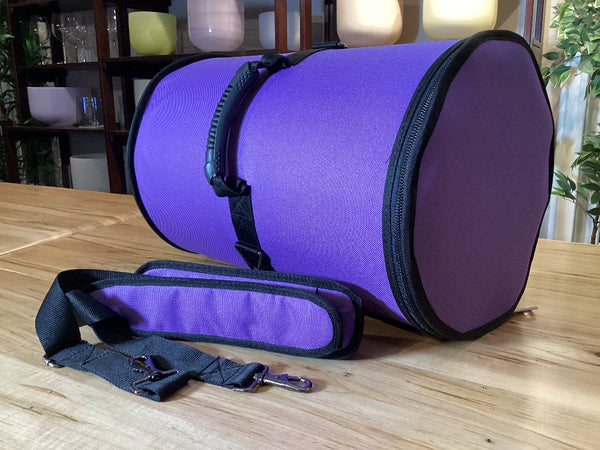 5.25"  Clear A#4+9 Chalice and Padded Bag