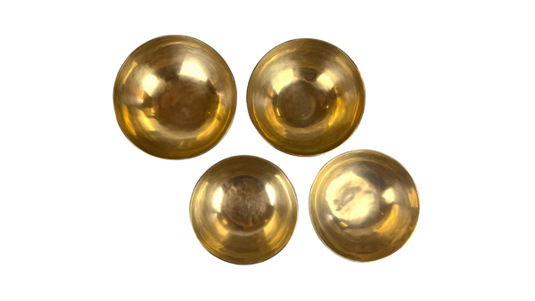 Premium Concert Bowls "Stepping Stones' Four Bowl Set