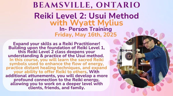 Reiki Level 2: Usui Method