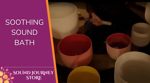 Soothing Sound Bath: F3 A#3 C4 D4 E4 F4 G4 A#4 C5