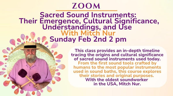 Sacred Sound Instruments: Their Emergence, Cultural Significance, Understandings, and Use