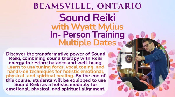 Sound Reiki: Healing with Vibration and Energy