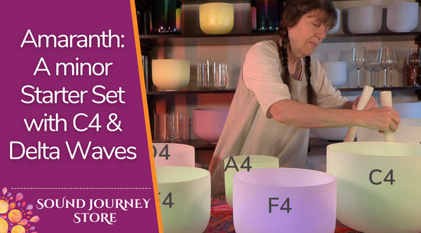 Amaranth: A3 C4 D4 E4 F4 A4 & Delta Waves