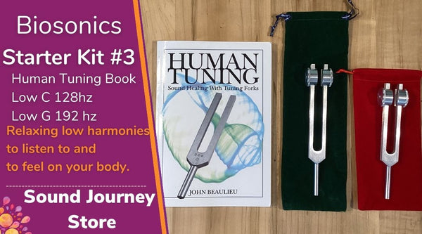 Tuning Fork Starter Kit #3