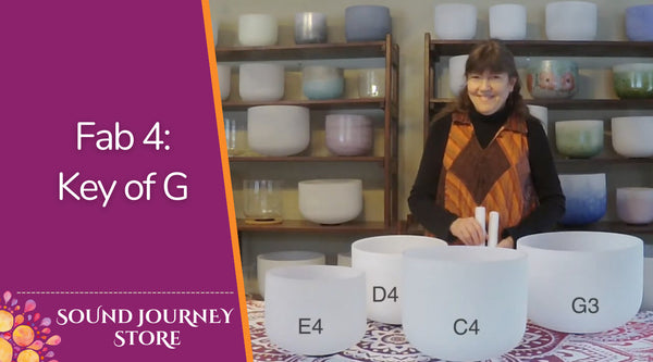 Fab Four: Key of G: G3 C4 D4 E4