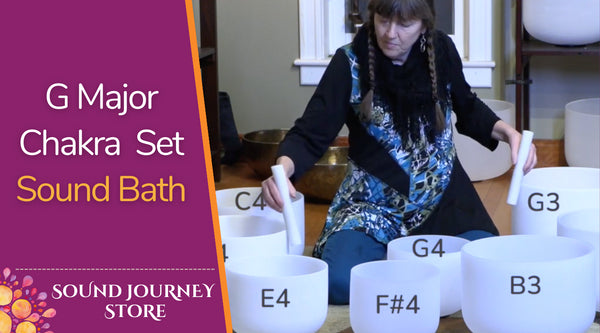 G Major Chakra Set : G3 A3 B3 C4 D4 E4 F#4 G4