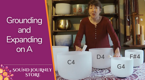 Grounding and Expanding on A: A3 C4 D4 F#4 G4
