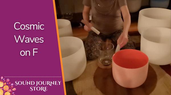 Cosmic Waves on F:  F3 G3 A3 C4 D4 F4