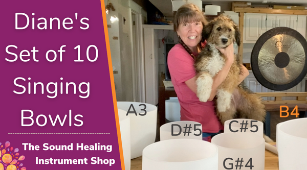 Denise's Favourite Crystal Singing Bowls
