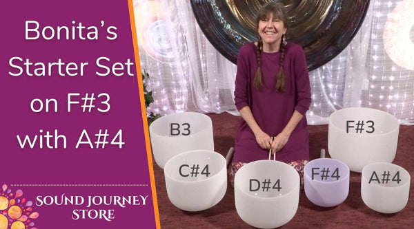 Bonita's Starter Set Plus One: F#3 B3 C#4 D#4 F# A#4