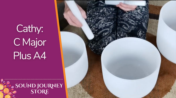 Cathy: C Major Chord plus A: C4 E4 G4 A4
