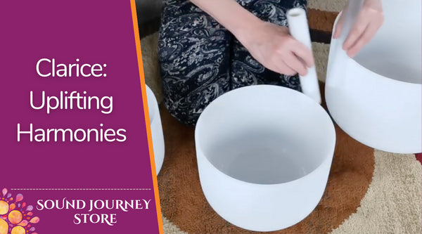 Clarice: Uplifting Harmonies: C4 E4 G4 A4