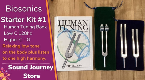Tuning Fork Starter Kit #1