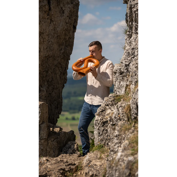 Meinl S-Shaped Didgeridoo: Key of D