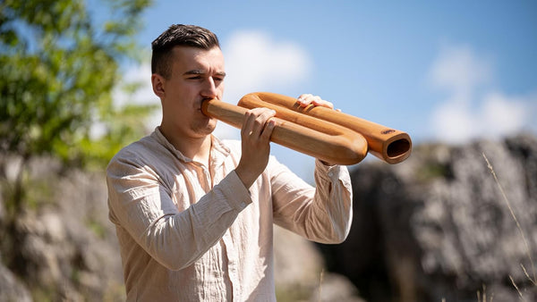 Meinl Z-Shaped Didgeridoo: Key of D