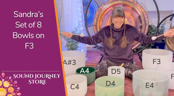 Sandra's Set of 8 Bowls on F3