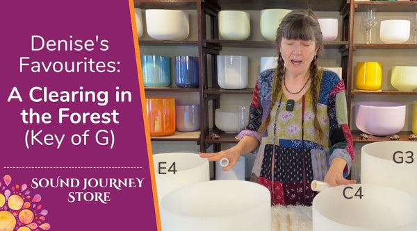 Key of G - A Clearing in the Forest - 3 Bowls G3 C4 E4