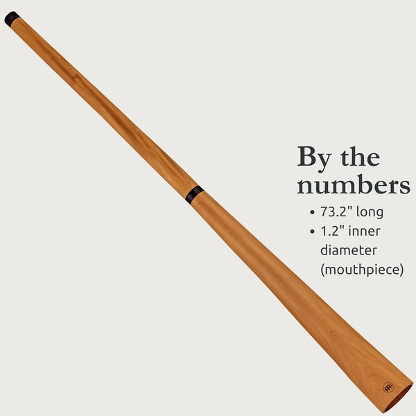 Meinl Sliced Pro Didgeridoo: Key of D
