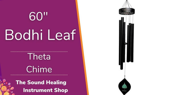 Large Bodhi Leaf Wind Chime by Theta Chimes