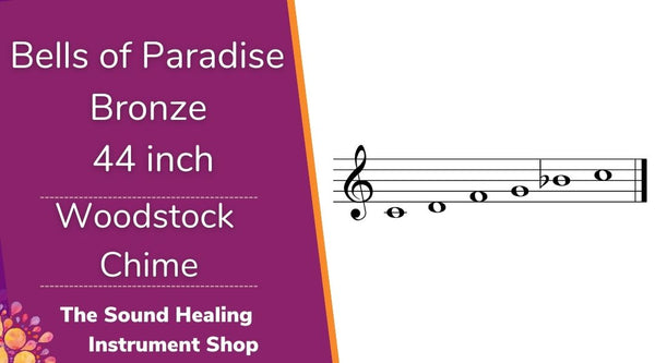 Woodstock Chime - Bells of Paradise - Bronze