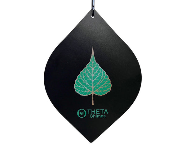 Large Bodhi Leaf Wind Chime by Theta Chimes