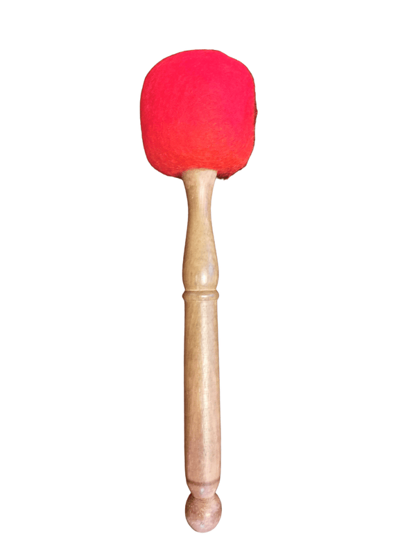 Soft Felt Mallet for Himalayan Singing Bowls