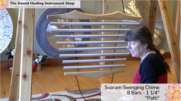 Large Swinging Wing Chime - PATH - 8 Bar